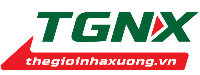 Logo TGNX - Công TY TNHH Thế Giới Nhà Xưởng